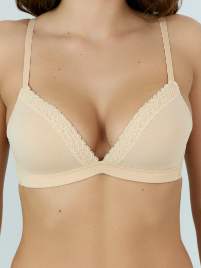 Бюстгальтер Mark Formelle 512557-1/24-ФЧ33047Ц-16 бежевый_1 - фото 1