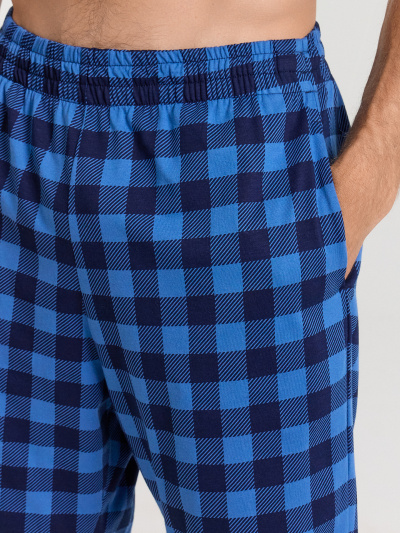 Шорты Mark Formelle 531027-1/24-3547ПП-0 синяя_клетка - фото 6