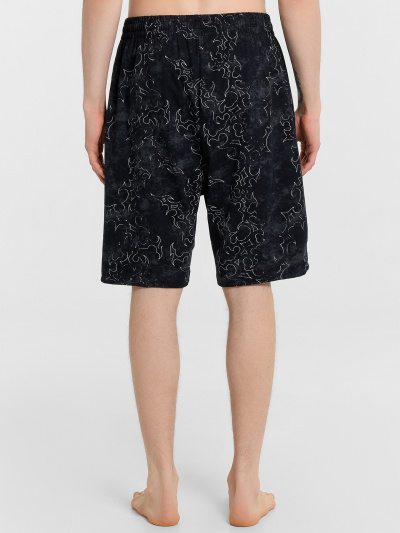 Шорты Mark Formelle 531027/24-4169ПП-0 разводы_на_черном - фото 2