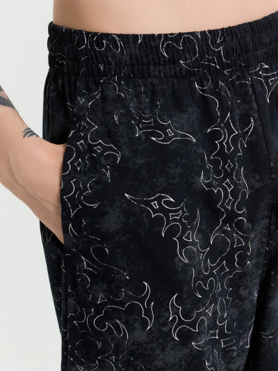 Шорты Mark Formelle 531027/24-4169ПП-0 разводы_на_черном - фото 4