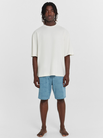 Шорты Mark Formelle 531027/25-5004ПП-0 варка_серо_голубой - фото 1