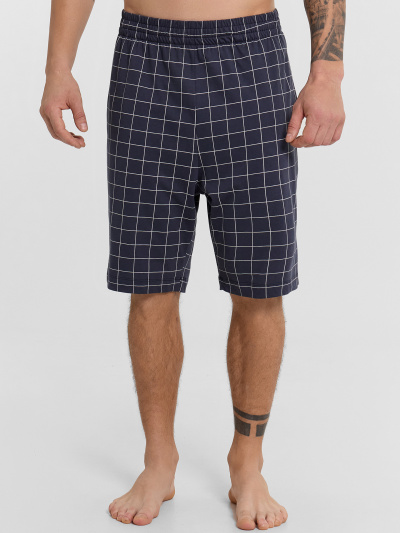 Шорты Mark Formelle 531027/25-5005ПП-0 клетка_на_т.синем1 - фото 1