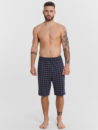 Шорты Mark Formelle 531027/25-5005ПП-0 клетка_на_т.синем1 - фото 3