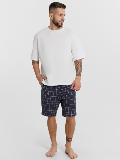 Шорты Mark Formelle 531027/25-5005ПП-0 клетка_на_т.синем1 - фото 5