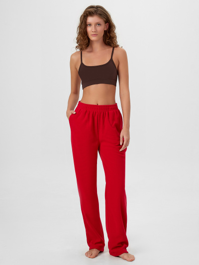 Брюки Mark Formelle 532494/24-26642Ц-13 вишневый - фото 3