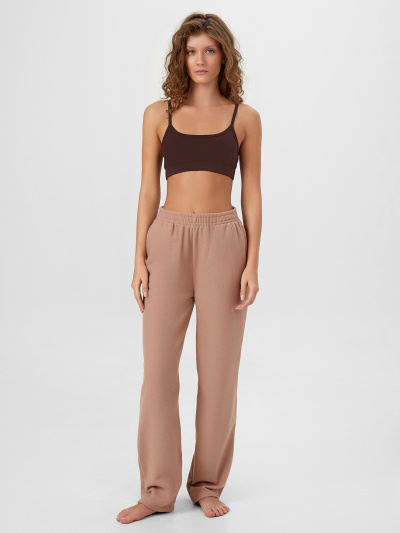 Брюки Mark Formelle 532494/24-26642Ц-13 коричневый - фото 3