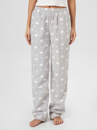 Брюки Mark Formelle 532494/25-38601П-13 котики_на_сером - фото 1