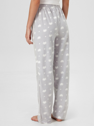 Брюки Mark Formelle 532494/25-38601П-13 котики_на_сером - фото 3