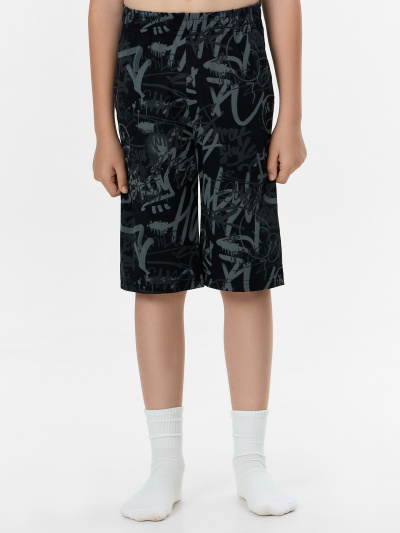 Шорты Mark Formelle 533701/25-35673ПП-0 граффити_на_черном - фото 1