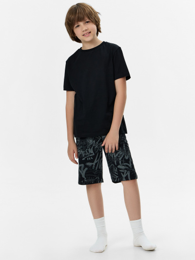 Шорты Mark Formelle 533701/25-35673ПП-0 граффити_на_черном - фото 3