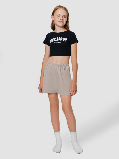 Шорты Mark Formelle 537002/25-35336Ц-0 кофе_с_молоком - фото 2