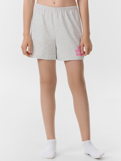 Шорты Mark Formelle 537002/25-38349П-0 серый_меланж_1_сл_на_пол - фото 4