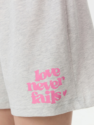 Шорты Mark Formelle 537002/25-38349П-0 серый_меланж_1_сл_на_пол - фото 6