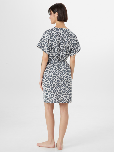 Халат Mark Formelle 552259/1/25-35845ПП-0 серый_леопард - фото 3