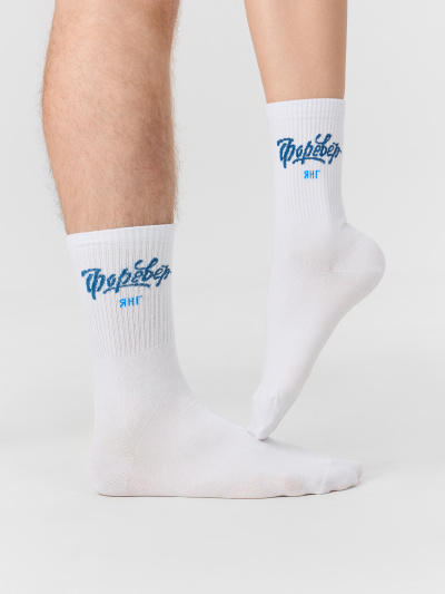 Носки Mark Formelle 559U-3285/25559U белый_рис.3285 - фото 1