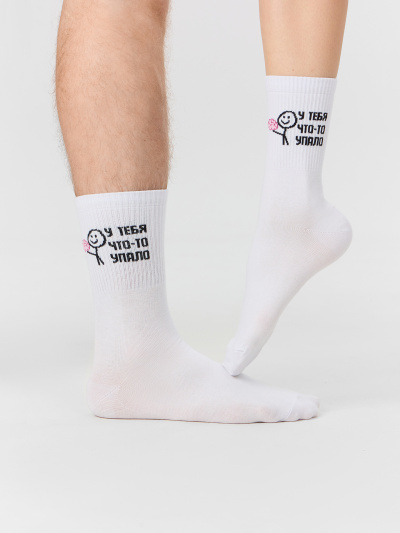 Носки Mark Formelle 559U-3286/25559U белый_рис.3286 - фото 1