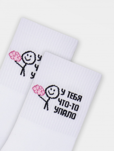 Носки Mark Formelle 559U-3286/25559U белый_рис.3286 - фото 3