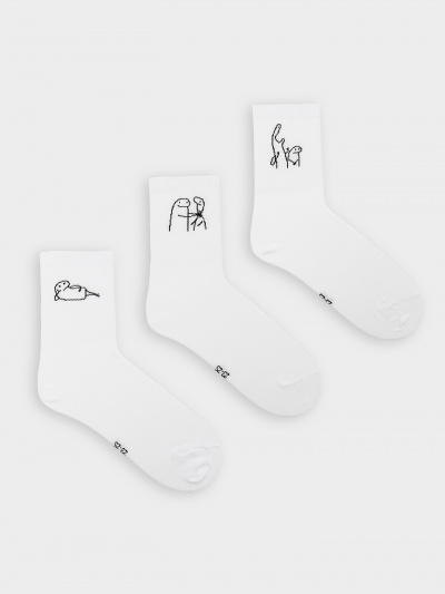 Носки Mark Formelle 559UA-3227/253559UA белый_3_рис.3227 - фото 2