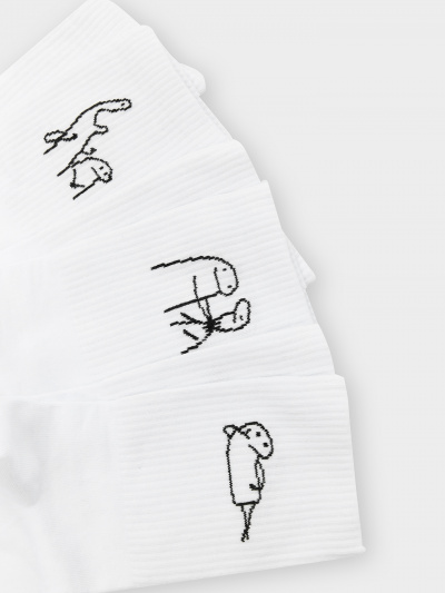 Носки Mark Formelle 559UA-3227/253559UA белый_3_рис.3227 - фото 3