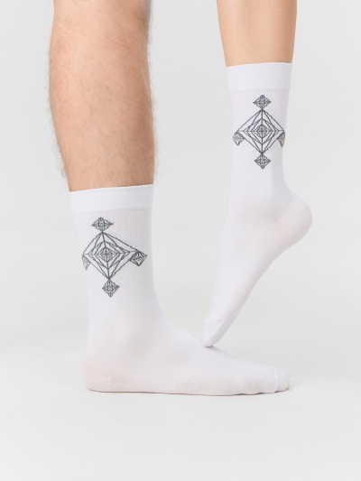 Носки Mark Formelle 561U-3238/25561U белый_рис.3238 - фото 2