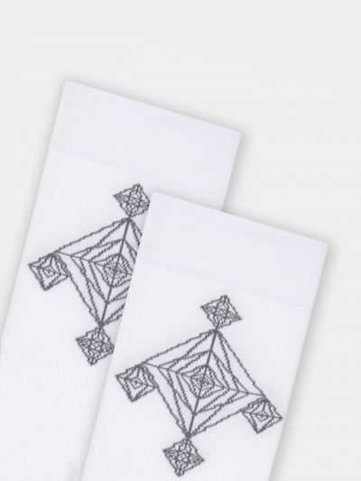 Носки Mark Formelle 561U-3238/25561U белый_рис.3238 - фото 3