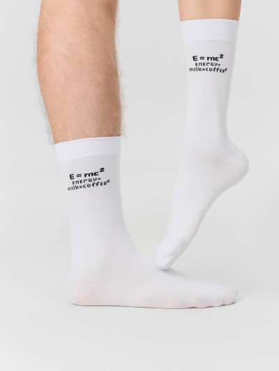 Носки Mark Formelle 561U-3279/25561U белый_рис.3279 - фото 2