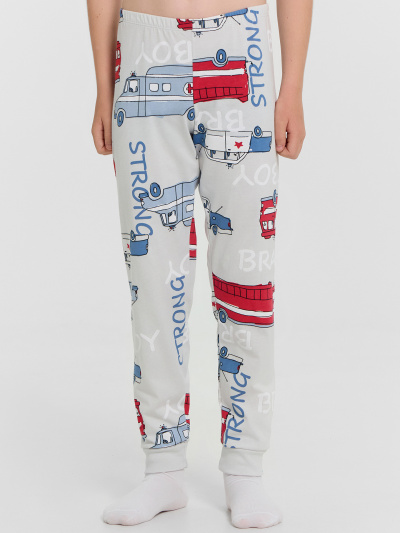 Брюки, джемпер Mark Formelle 563311/25-35867ПП-0 машинки_на_сером - фото 4