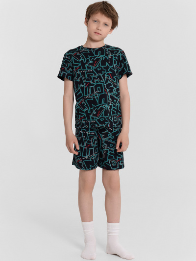 Футболка, шорты Mark Formelle 563322-1/24-32077ПП-0 буквы_на_черном - фото 2