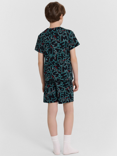 Футболка, шорты Mark Formelle 563322-1/24-32077ПП-0 буквы_на_черном - фото 1