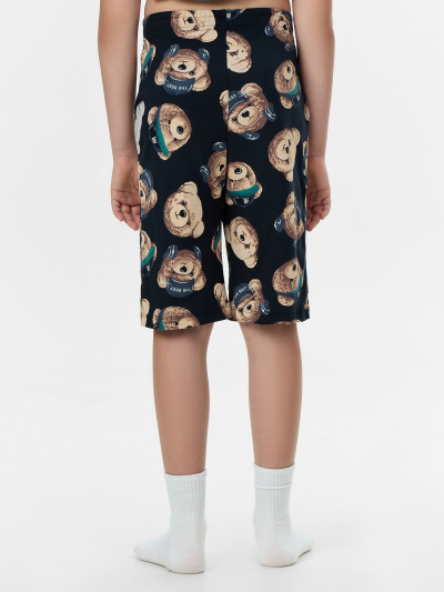 Футболка, шорты Mark Formelle 563327/24-30790ПП-0 малахит_мишки_на_неви_3_сл_на_пол - фото 5