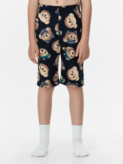 Футболка, шорты Mark Formelle 563327/24-30792ПП-0 малахит_мишки_на_неви_3_сл_на_пол - фото 6