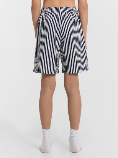 Футболка, шорты Mark Formelle 563329/24-33903ПП-14 т.синий_синяя_полоска_на_белом_декор - фото 6