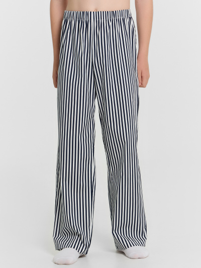 Брюки, джемпер Mark Formelle 563330/24-33890ПП-14 серый_меланж_4306_А_синяя_полоска_на_белом_декор - фото 4