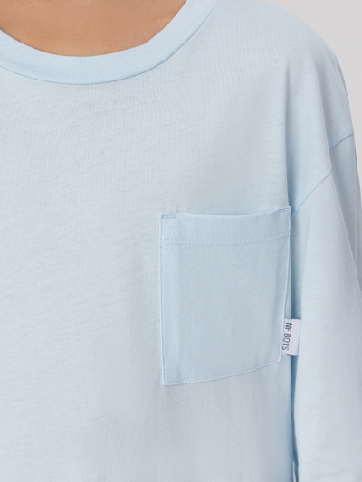 Брюки, джемпер Mark Formelle 563330/25-35679ПП-14 голубое_небо_синяя_клетка_декор - фото 6