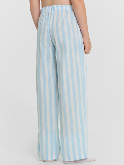 Брюки, джемпер Mark Formelle 563330/25-38982ПП-14 голубое_небо_голубая_полоска_на_белом_декор - фото 6