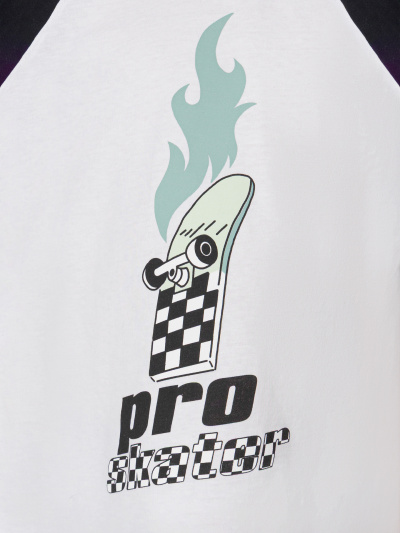 Брюки, футболка Mark Formelle 563335/25-34504ПП-0 белый_чб_клетка_3_сл_на_пол - фото 6