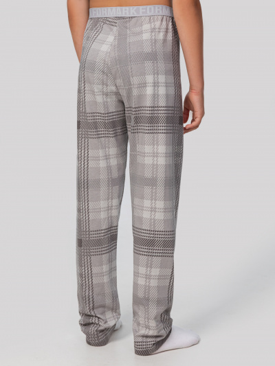 Брюки, футболка Mark Formelle 563335/25-34505ПП-0 мрамор_серая_клетка_2_сл_на_пол - фото 5