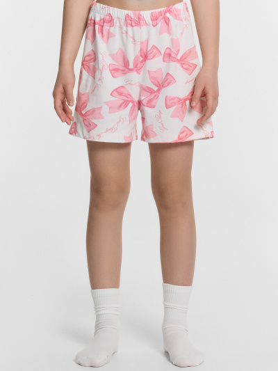 Футболка, шорты Mark Formelle 567727/25-35243ПП-0 бантики_на_белом - фото 2