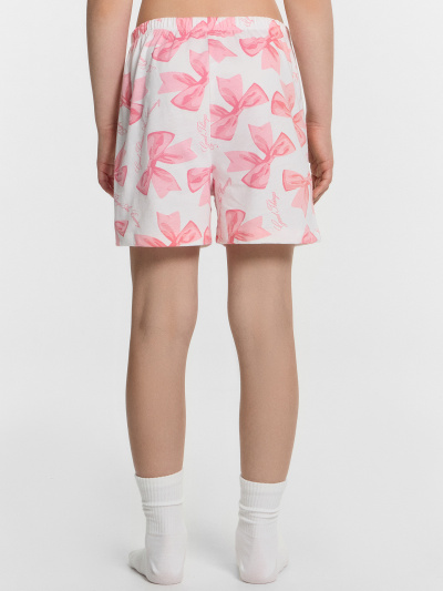 Футболка, шорты Mark Formelle 567727/25-35243ПП-0 бантики_на_белом - фото 4