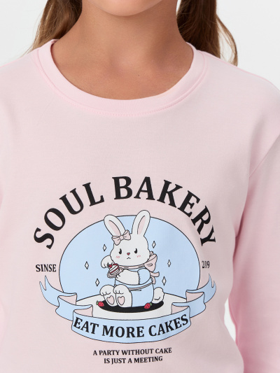 Брюки, джемпер Mark Formelle 567743/25-35757ПП-2 розовый_клетка_голубой_розовый_3_сл_на_пол - фото 4