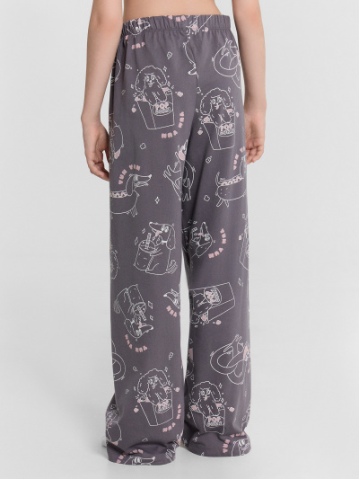 Брюки, футболка Mark Formelle 567747/24-31282ПП-0 собачки_на_олове_декор - фото 2