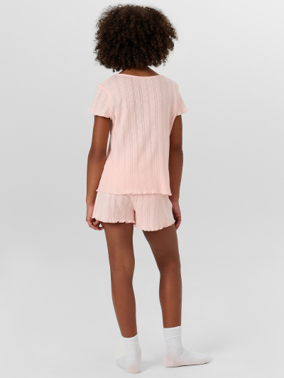 Футболка, шорты Mark Formelle 567752/25-32378Ц-1 нежно_розовый - фото 2