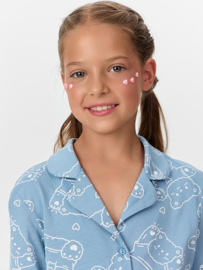 Брюки, рубашка Mark Formelle 567754/25-35608ПП-0 мишки_на_сине_голубом - фото 3