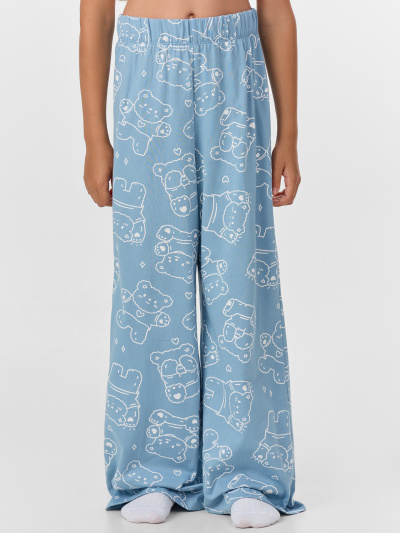 Брюки, рубашка Mark Formelle 567754/25-35608ПП-0 мишки_на_сине_голубом - фото 4