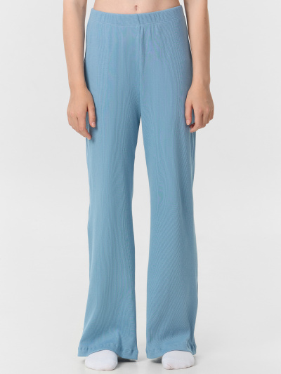 Брюки, лонгслив Mark Formelle 567757/25-35079ПП-1 сине_голубой_печать_1_сл_на_пол - фото 6