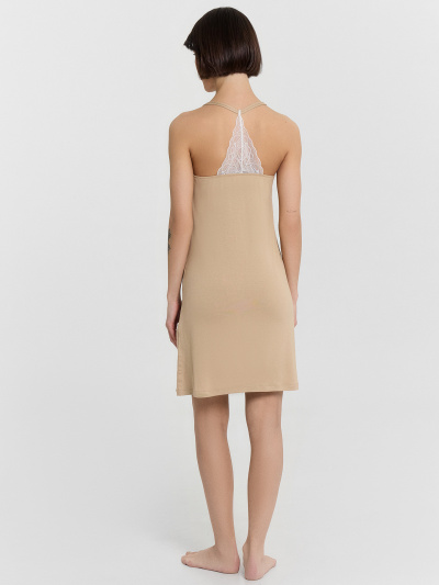 Сорочка Mark Formelle 572352/24-33601Ц-8 бежевый - фото 3