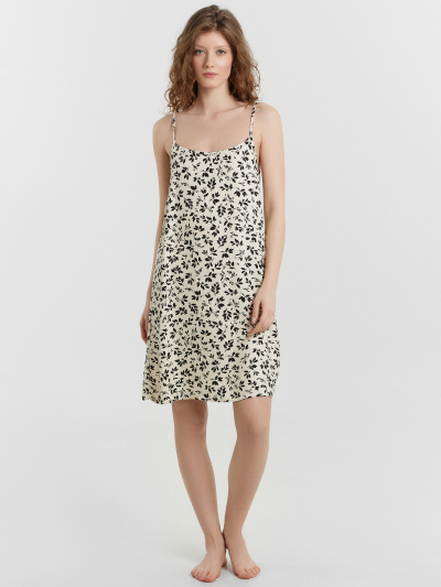 Сорочка Mark Formelle 572392/24-32986ПП-9 листики_на_молочном - фото 1