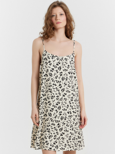 Сорочка Mark Formelle 572392/24-32986ПП-9 листики_на_молочном - фото 2