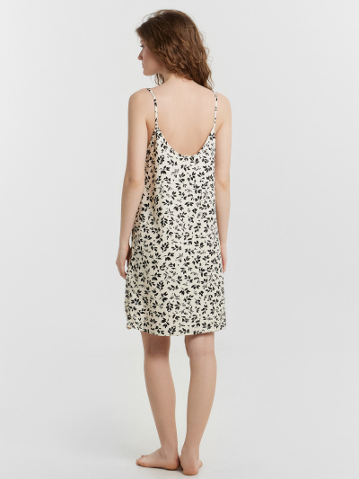 Сорочка Mark Formelle 572392/24-32986ПП-9 листики_на_молочном - фото 3