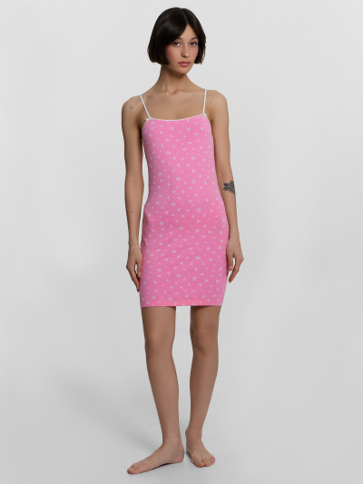 Сорочка Mark Formelle 572393/24-32638ПП-5 розочки_на_розовом - фото 2